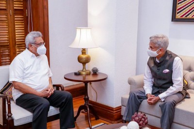 S Jaishankar meets Sri Lankan President Gotabaya Rajapaksa, discusses ways to expand bilateral relationship   