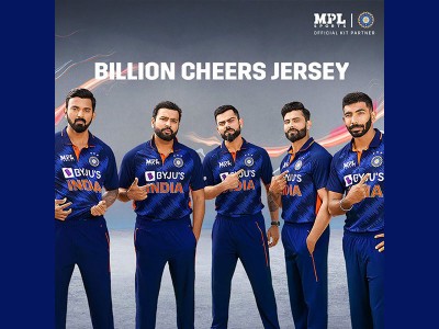 BCCI unveils new jersey of Indian cricketers for World T20