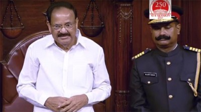 Opposition MPs' suspension won't be revoked: Rajya Sabha chairman Venkaiah Naidu