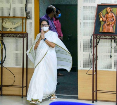 Trinamool Congress going ahead in all three bypolls in Bengal