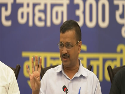 '300 units of free electricity, free power for farmers' : Kejriwal's poll promise for Uttarakhand