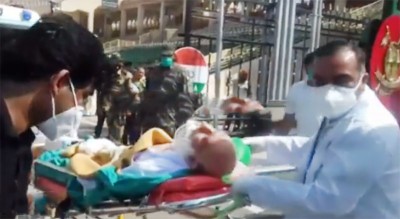 India facilitates return of recuperating ex-Afghanistan PM Ahmad Shah Ahmadzai to Kabul via Pakistan