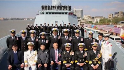 China delivers 'most advanced' warship to Pakistan: Reports