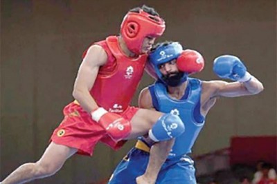 Kashmir: Wushu trials for Junior National C’ship held in Rajbagh