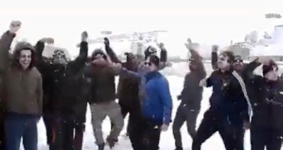 Galwan: ITBP jawans celebrate Holi at 17,000 ft altitude