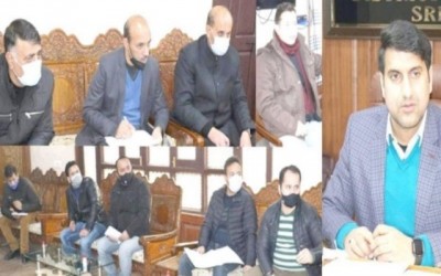 Kashmir: DC Srinagar chairs DLIC meet