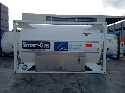 Linde India with Tata Group imports 24 cryogenic containers for carrying medical oxygen