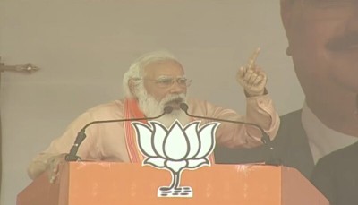 TMC means Transfer My Commission: PM Modi targets Mamata over corruption in Bengal