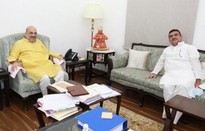 BJP leader Suvendu Adhikari meets Amit Shah, discusses recent attack on party cadres in West Bengal