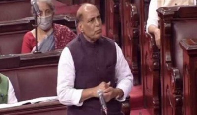 Rajnath Singh appeals to Oppn to hold discussion on Motion of Thanks on Prez address
