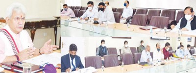 Jammu Tawi barrage to be ready in one year: Lt Governor