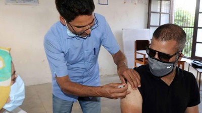 J&K records highest ever daily Covid inoculation