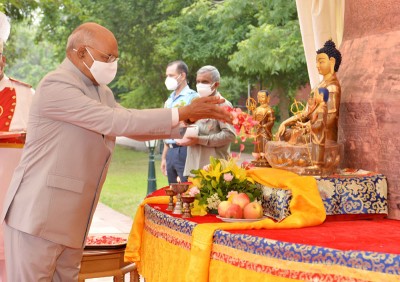 President of India Kovind to visit Jammu & Kashmir and Ladakh from July 25 to 28