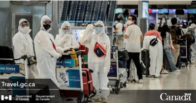 Air travellers to Canada to follow new quarantine rules effective today