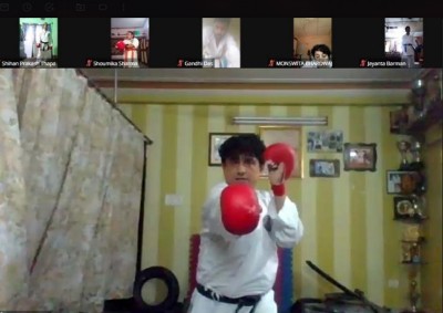 Karate-Do Associaiton of Bengal arranges online training sessions with international masters