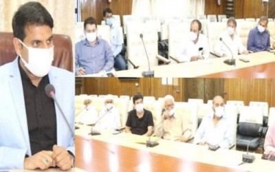 Adhere to ‘CAB’ for avoiding any lockdown situation: DC Srinagar