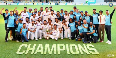 FM Nirmala Sitharaman hails Team India's historic win in Australia during budget speech