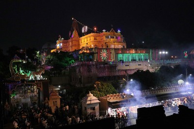 Janmasthami festival celebration in India
