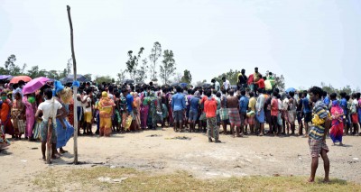 Bengal: Relief materials distributed to Yaas-Affected people