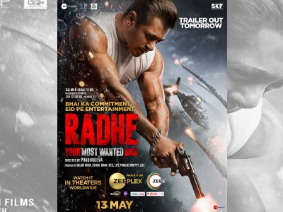 Salman Khan's Radhe to release on May 13