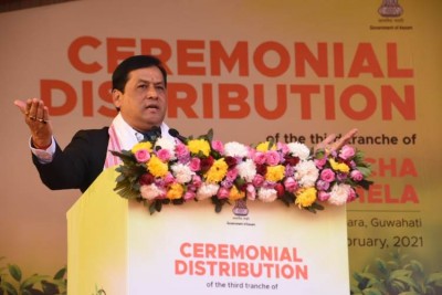 Never allow any vested interest group to tarnish  Assam tea's image: Sarbananda Sonowal