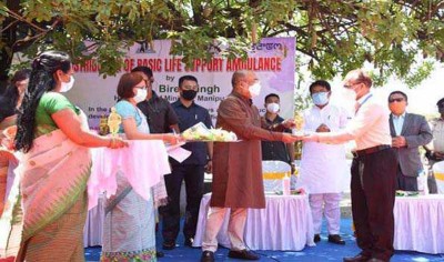 Enough stock of oxygen, production to be started : Manipur CM N Biren