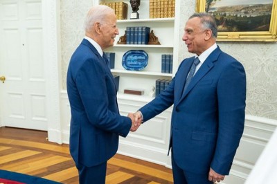 Joe Biden announces US combat forces to leave Iraq by end of year