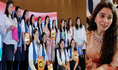 Ladies Circle India hosts motivational speaker Jai Madaan as its new brand ambassador in Kolkata