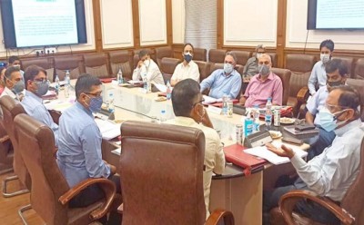 Jammu and Kashmir: Advisor Bhatnagar chairs 97th BoDs meet of JKPCC  