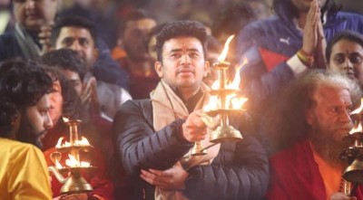 After row, BJP's Tejasvi Surya 'unconditionally' withdraws 'Hindu revival' remark