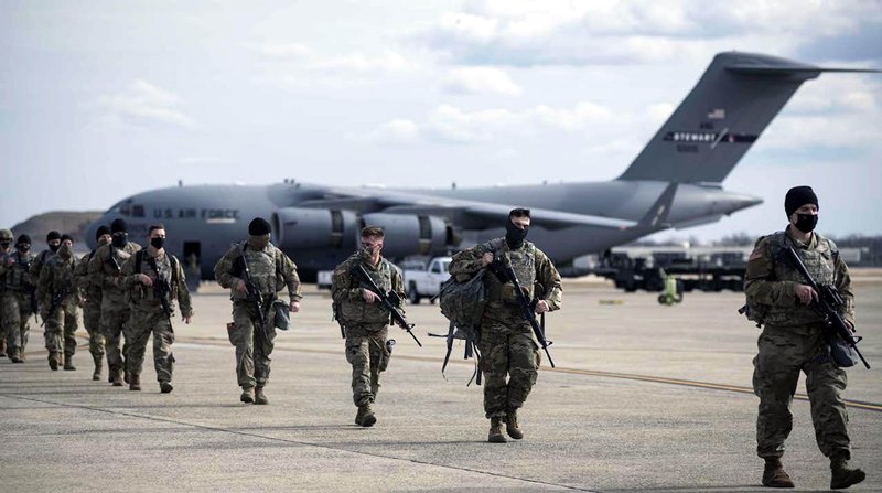 Stage set for Joe Biden's swearing-in ceremony in the US
