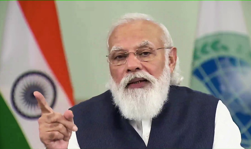 PM Modi addresses SCO Council meeting