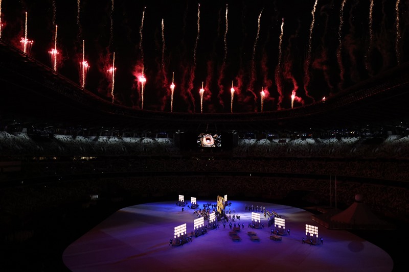 Tokyo Olympics begins