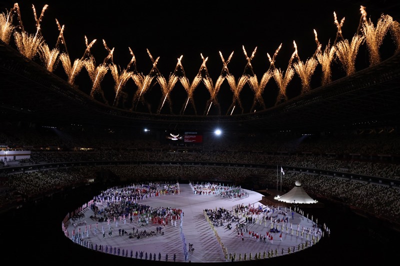 Tokyo Olympics begins