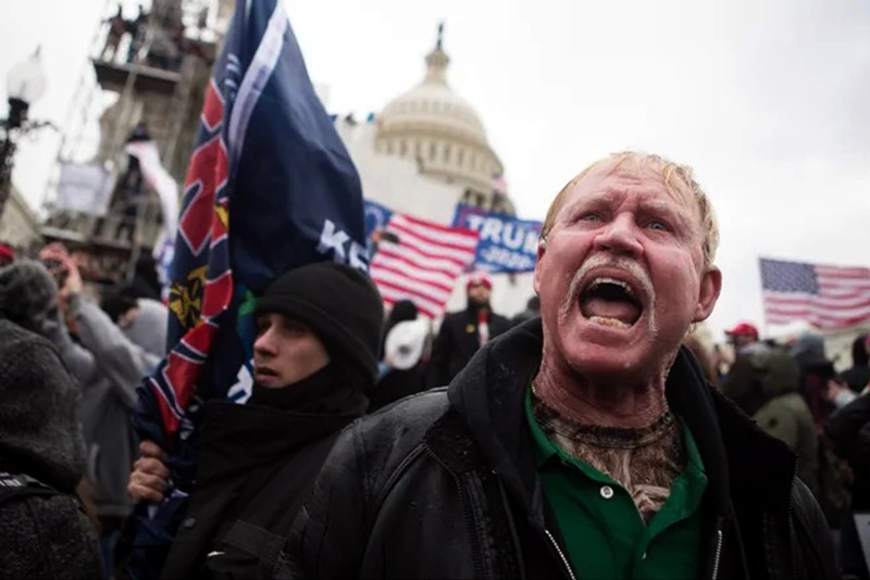 Donald Trump's supporters barge into US Capitol Building