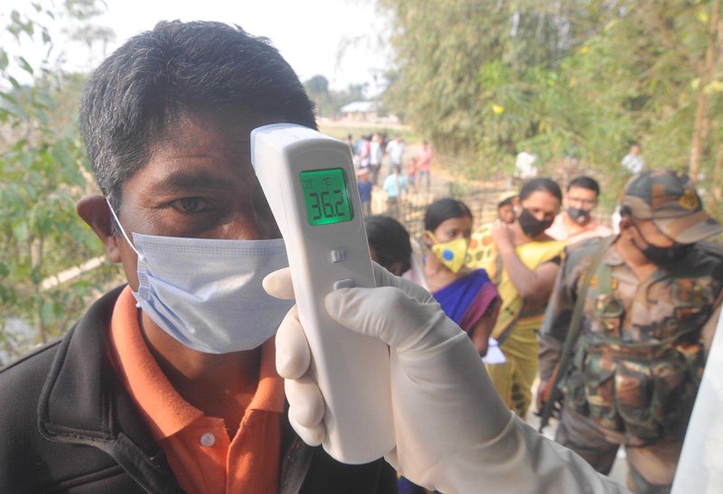 First phase of Assam polls underway