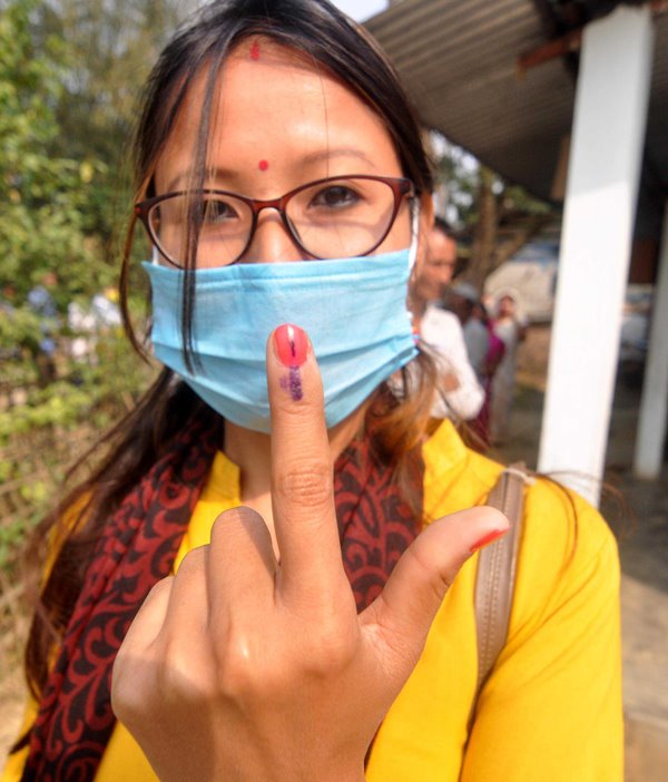 First phase of Assam polls underway