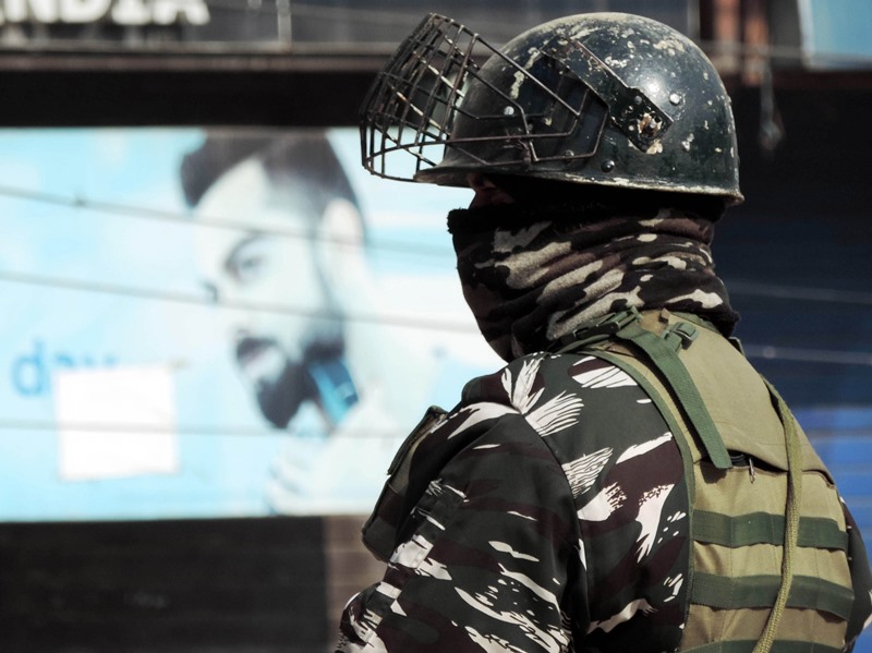 Strike in Kashmir's Srinagar