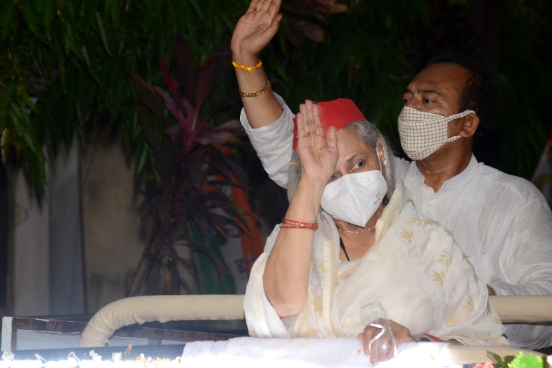 Bengal: Jaya Bachchan campaigns for TMC in Kolkata