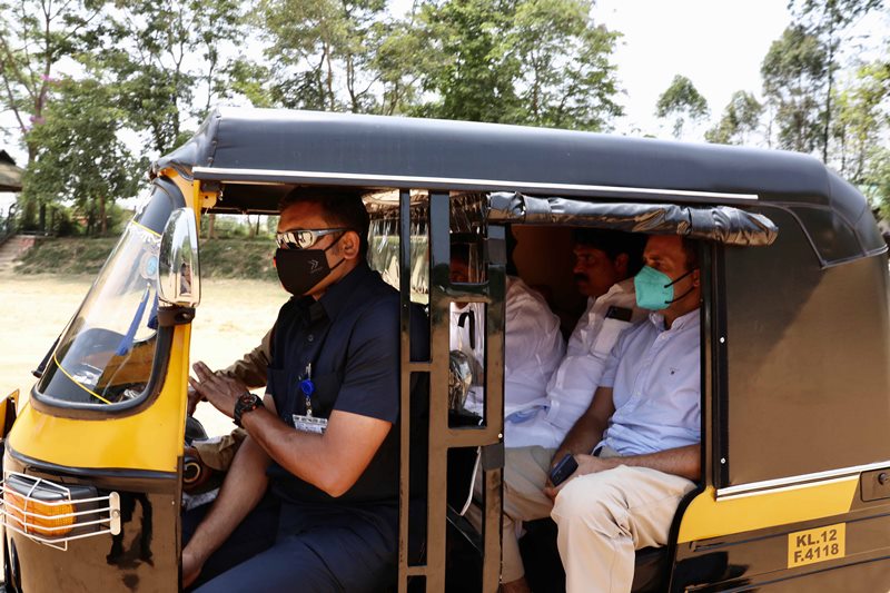 Congress MP Rahul Gandhi campaigns in Kerala