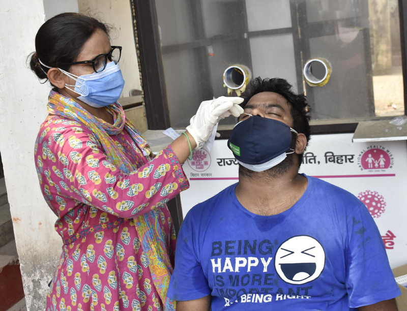 India in Images: May 17, 2021