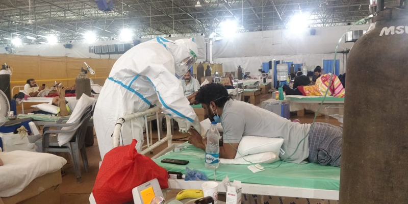 India in Images: May 17, 2021