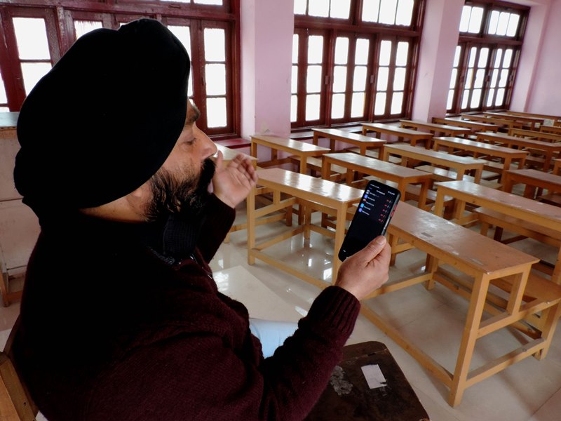 Schools closed in Kashmir due to spike in COVID-19 cases