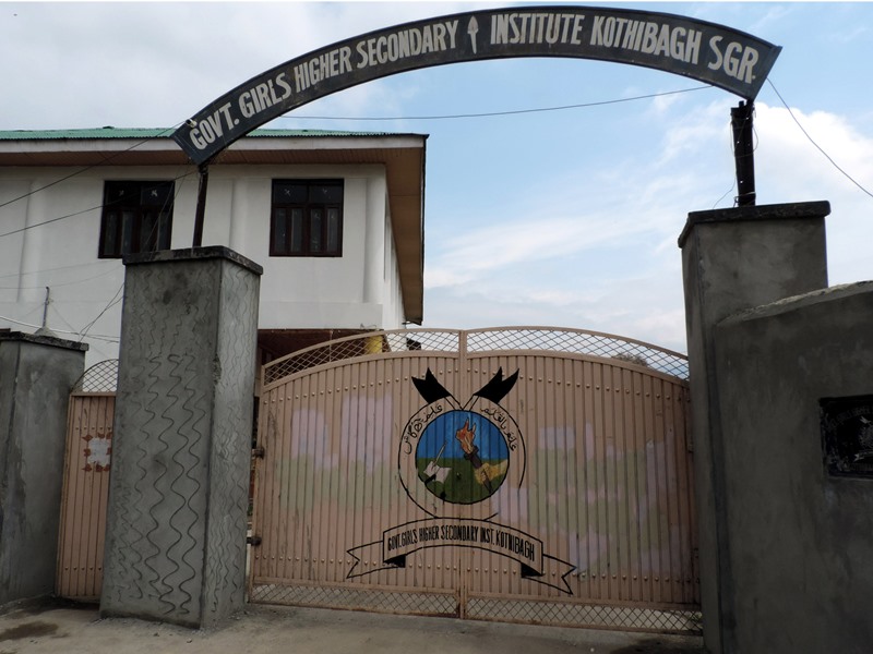 Schools closed in Kashmir due to spike in COVID-19 cases