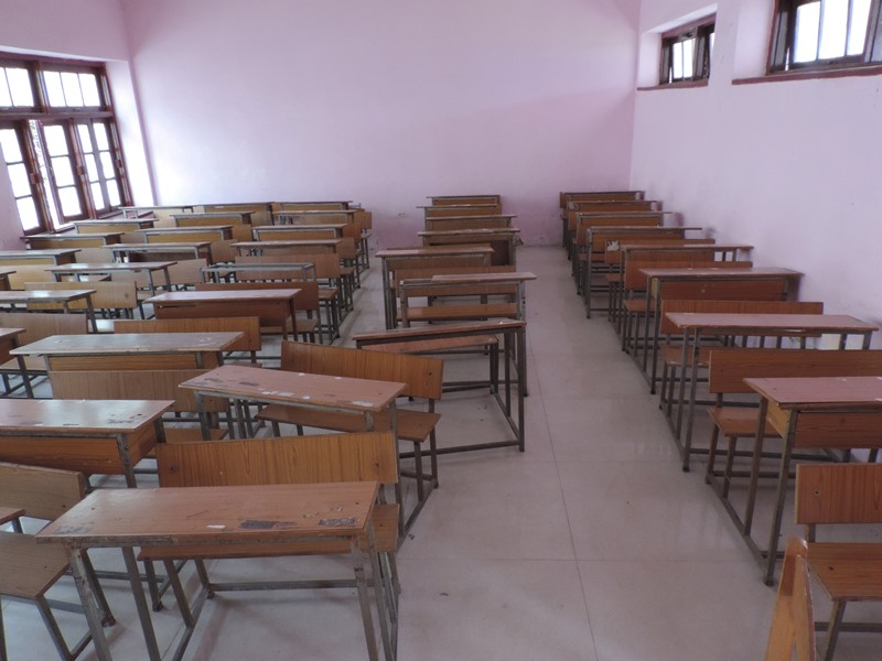 Schools closed in Kashmir due to spike in COVID-19 cases