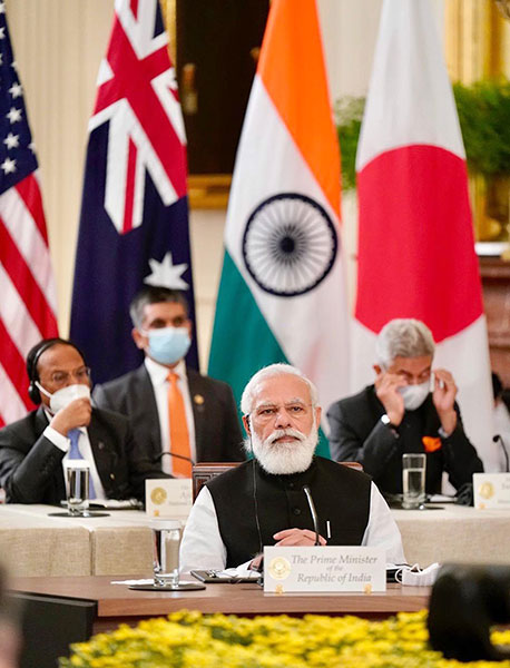 Modi in US: Indian PM attends QUAD Summit in Washington DC