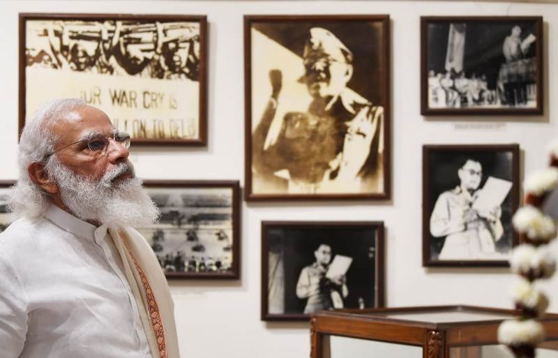 PM Modi in Kolkata on Netaji’s birth anniversary