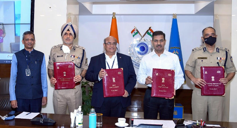 SRPF, C-DAC exchange MoU on cyber security in Bengaluru