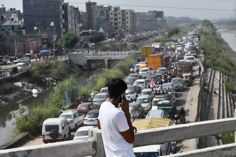 Farmers observe Bharat Bandh across India