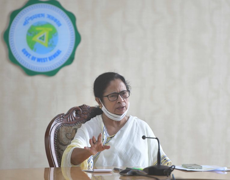 Cyclone Yaas: Mamata Banerjee virtually meets Amit Shah